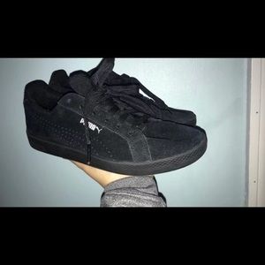 Suede Puma shoes